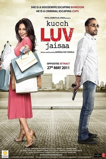 Poster of Kucch Luv Jaisaa