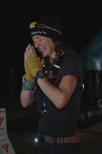Sally McRae Long Haul 100 - Faith Can Move Mountains