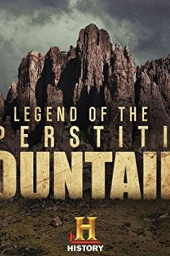 Klątwa gór złota poster