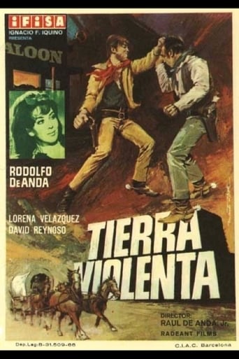 Poster of Tierra de violencia