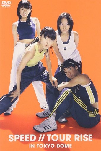 SPEED – Tour Rise In Tokyo Dome (公開年不明年)のポスター画像 - FindKey
