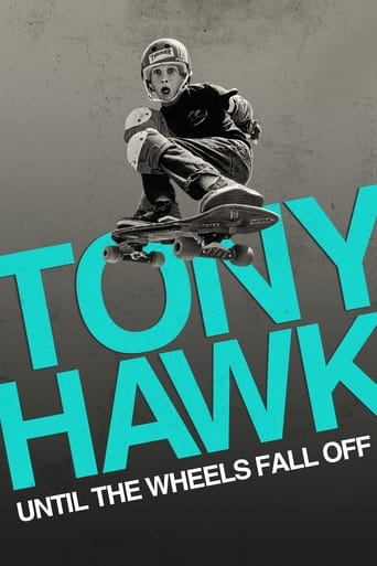 Poster Tony Hawk: Until the Wheels Fall Off
