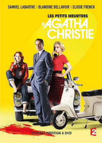 Les Petits Meurtres d'Agatha Christie - S2 - Épisode 2 : Meurtre au champagne - Affiche