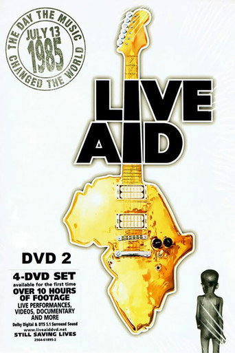 Live Aid 1985 (DVD 2) poster
