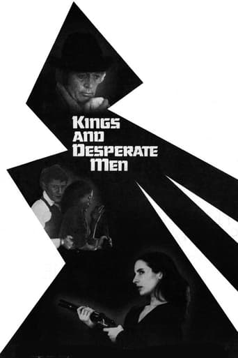 Poster för Kings and Desperate Men