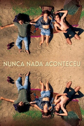 Poster of Nunca Nada Aconteceu