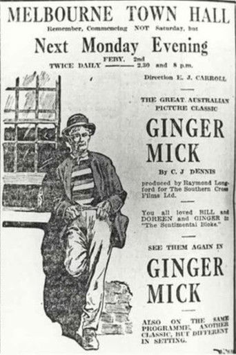 Ginger Mick