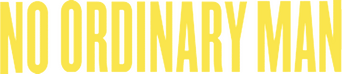 No Ordinary Man logo