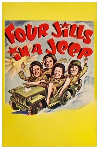 Poster för Four Jills in a Jeep