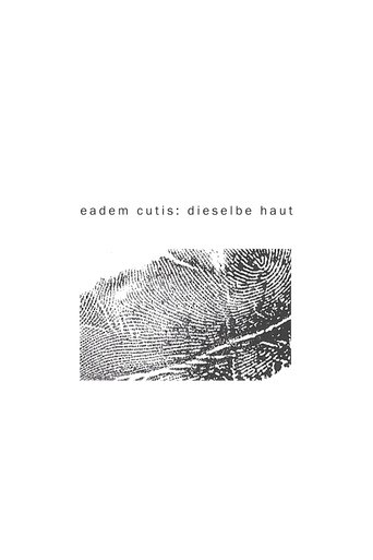 Poster for eadem cutis: the same skin