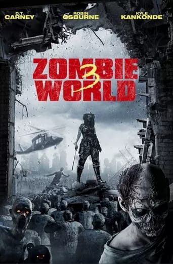 Poster för Zombieworld 3