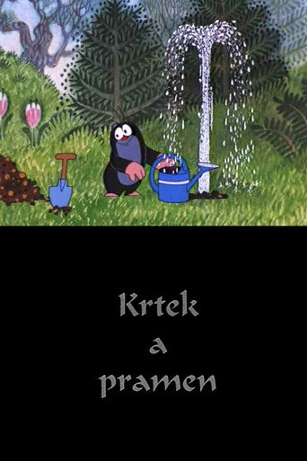 Krtek a pramen — Pôsteres 2