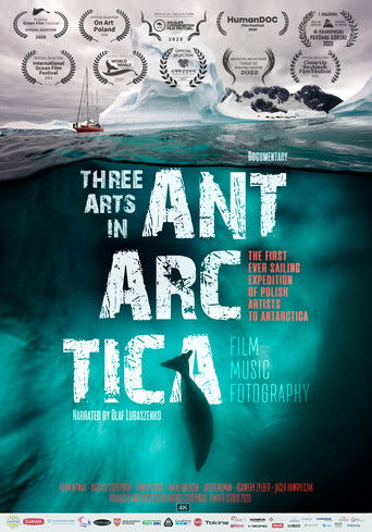 Three Arts in Antarctica (2020)