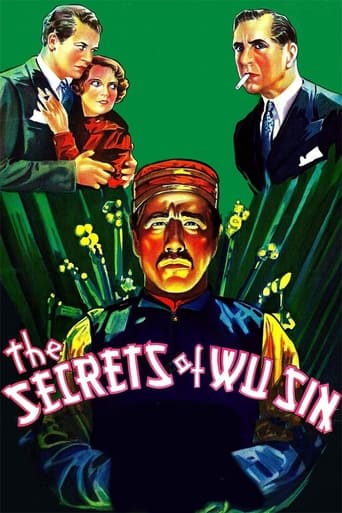 Poster för The Secrets of Wu Sin