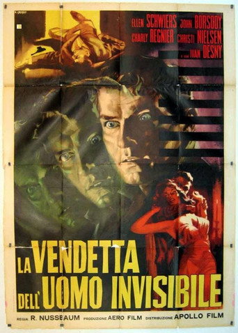 La Vendetta dell'uomo Invisibile