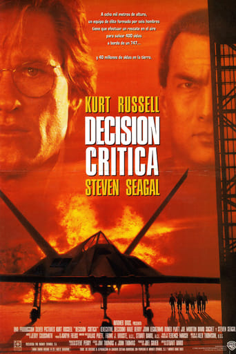 Poster of Decisión crítica