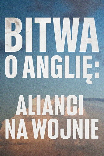 Bitwa o Anglię: Alianci na wojnie poster