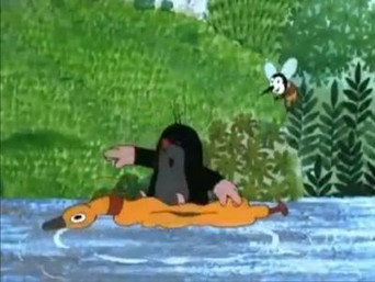 The mole and the (bath) duck