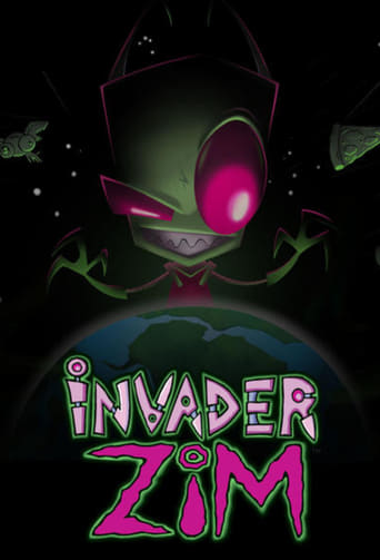 Poster Invader ZIM