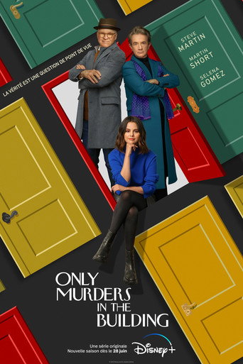 Only Murders in the Building - S2 - Poster