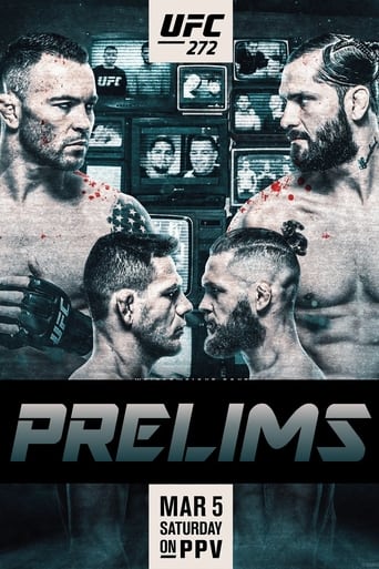 Poster of UFC 272: Covington vs. Masvidal - Prelims