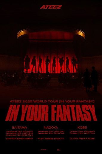 Affiche de ATEEZ - 2025 World Tour 'In Your Fantasy' in Saitama