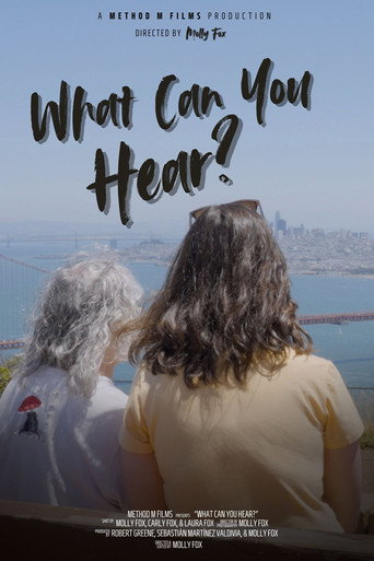What Can You Hear? (2025年)のポスター画像 - FindKey