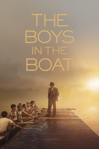 Poster för The Boys in the Boat