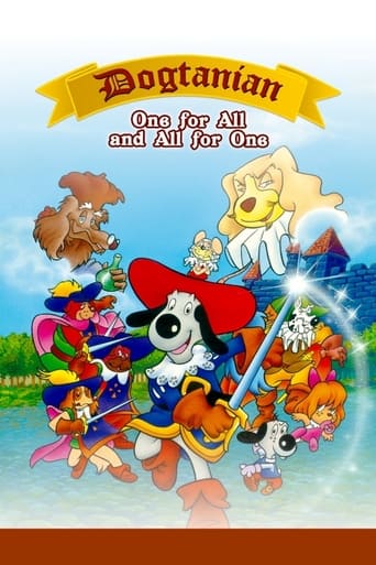 Poster of Dogtanian: One for All and All for One