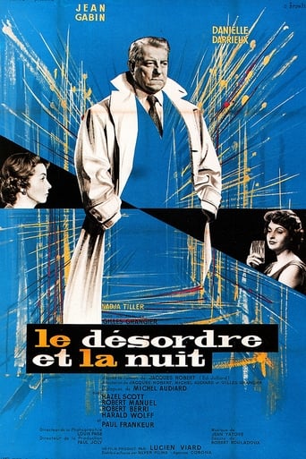 Poster of El desorden y la noche