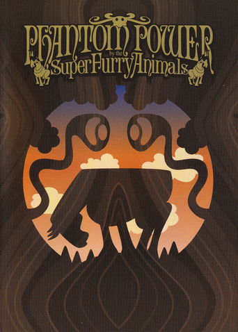 Super Furry Animals - Phantom Power poster