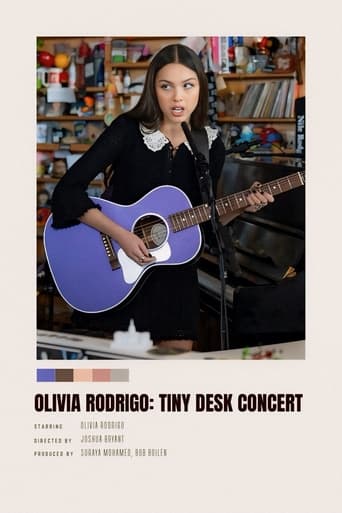 Olivia Rodrigo: Tiny Desk Concert