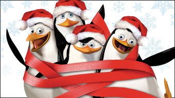 The Madagascar Penguins in a Christmas Caper backdrop 4