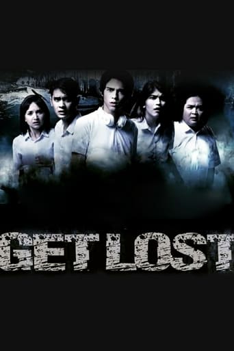 Poster of Get Lost: Urban Legend di Benteng Pendem