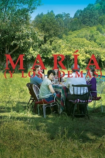 Poster of María (and Everybody Else)