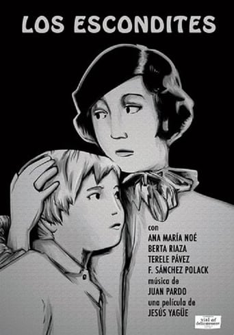 Poster of Los escondites