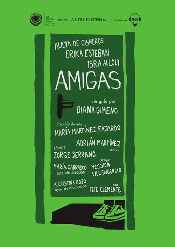 Amigas poster
