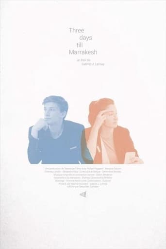 Poster of Three Days Till Marrakesh