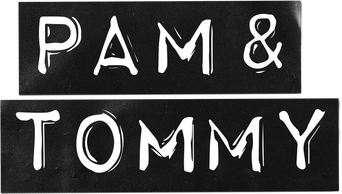 Pam & Tommy logo