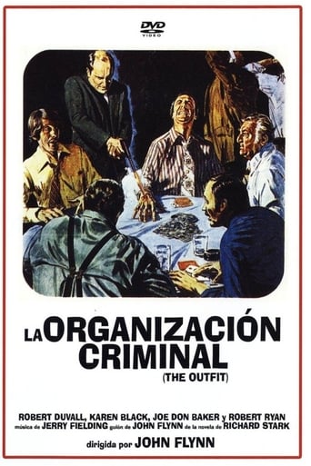 Poster of La organización criminal