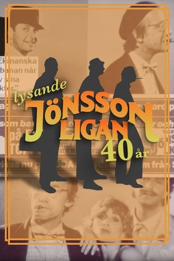 Poster för Lysande Jönssonligan - 40 år