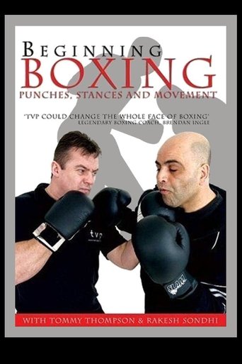 Poster Beginning Boxing