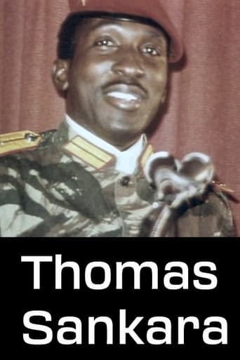 Poster of Thomas Sankara: l'espoir assassiné