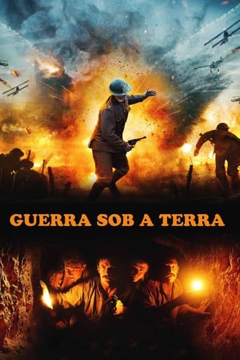 Guerra Sob a Terra - Poster