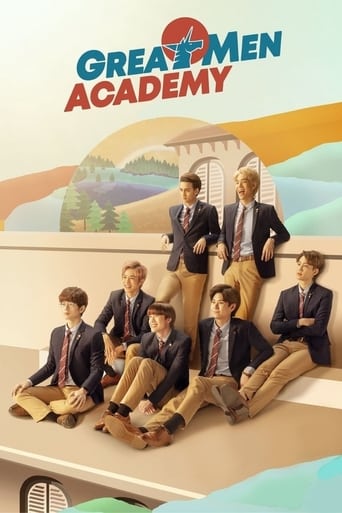 Poster of Great Men Academy