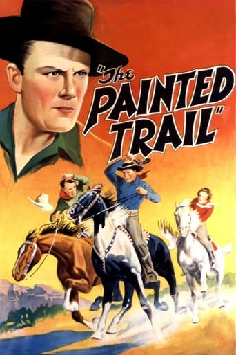 Poster för The Painted Trail