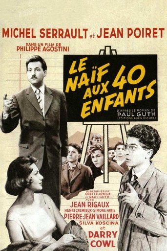 Poster of Le naïf aux 40 enfants