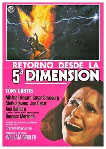 Poster of Retorno desde la quinta dimensión