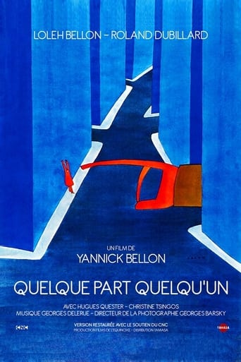 Poster of Quelque part, quelqu'un