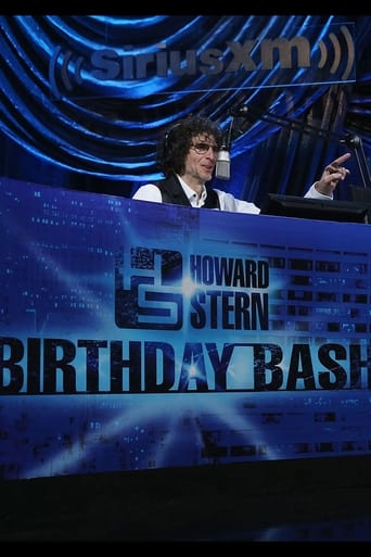 Poster of Howard Stern's Birthday Bash